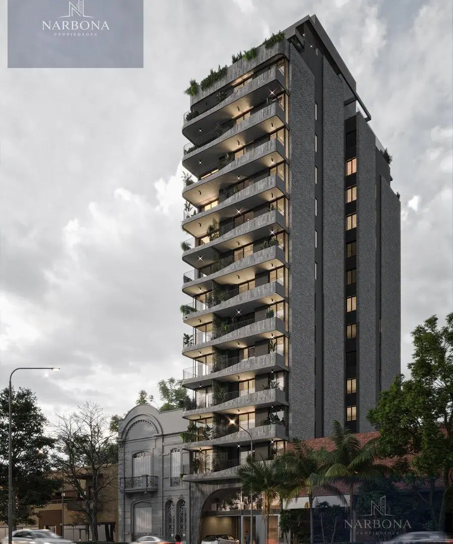 VENTA DEPARTAMENTO A ESTRENAR 3 DORMITORIOS CON BALCÓN AL FRENTE EN ZONA CENTRO 3