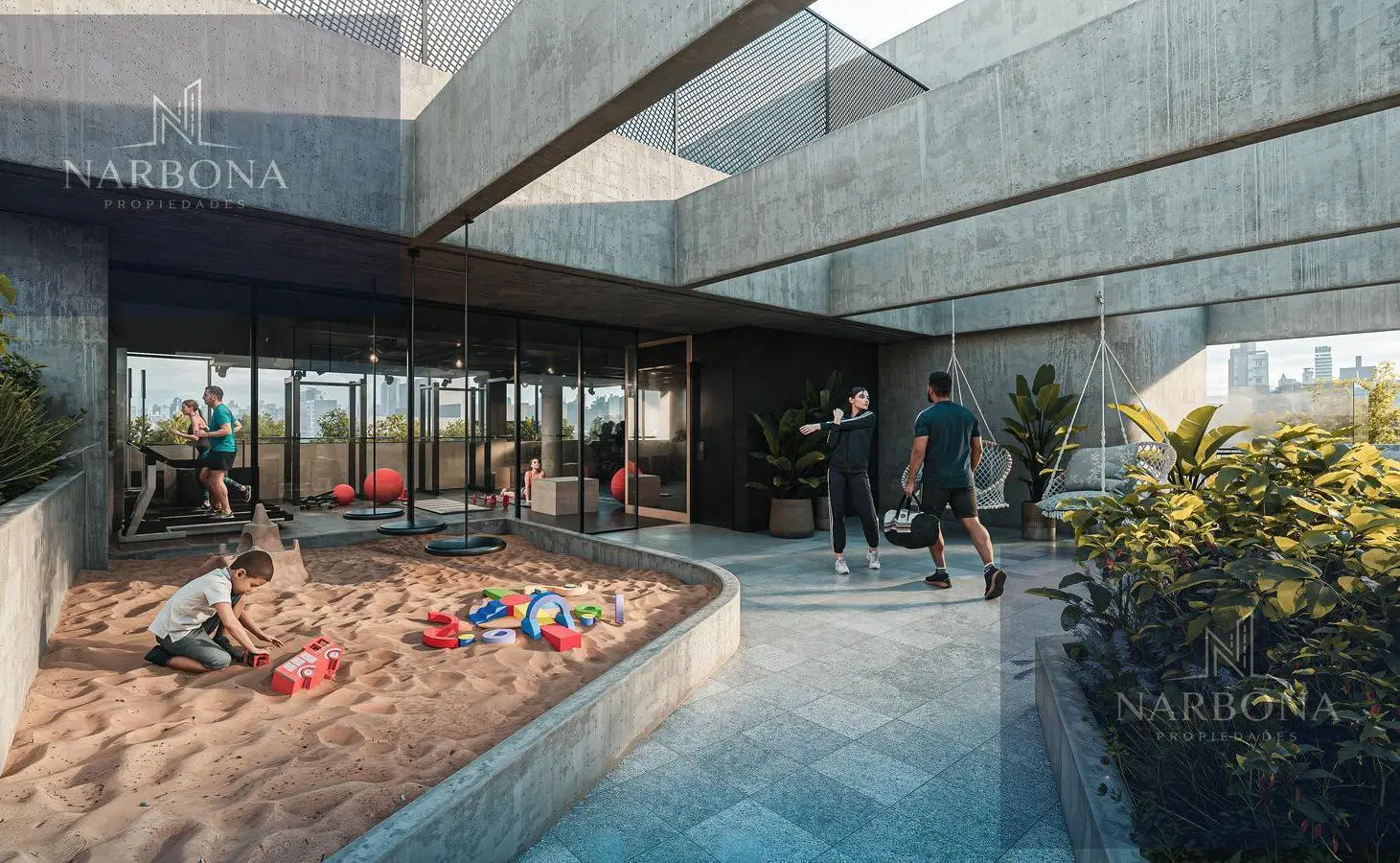 VENTA DEPARTAMENTO A ESTRENAR 3 DORMITORIOS PREMIUM EN BARRIO MARTIN. 8