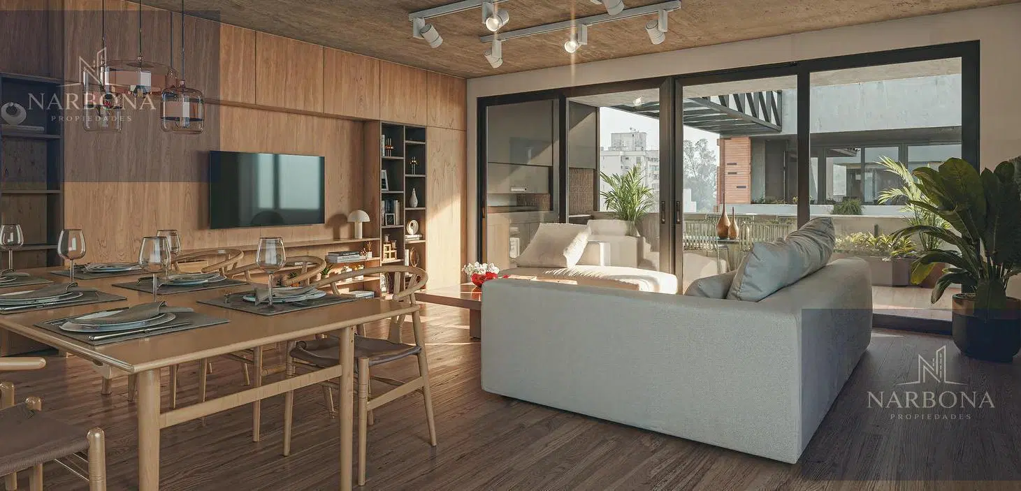 VENTA DEPARTAMENTO A ESTRENAR 3 DORMITORIOS PREMIUM EN BARRIO MARTIN. 2