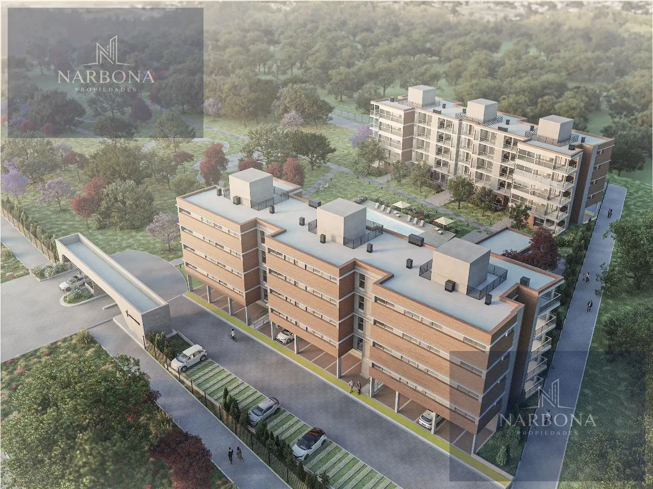 VENTA DEPARTAMENTO 3 DORMITORIOS EN CONDO DEL BOSQUE PALOS VERDES FISHERTON 4