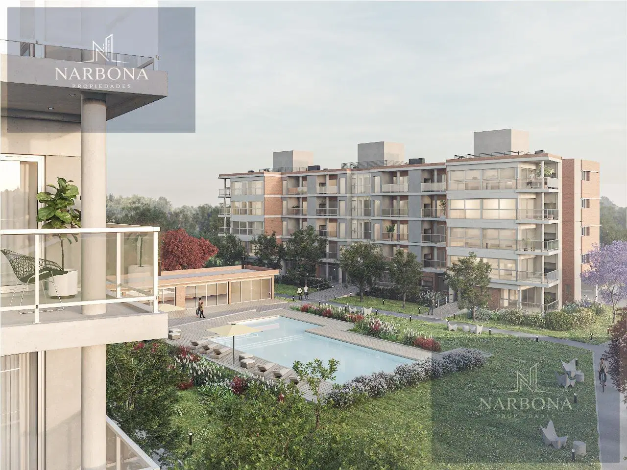 VENTA LOFT- MONOAMBIENTE A ESTRENAR EN CONDOS DEL BOSQUE-PALOS VERDES-FISHERTON 5