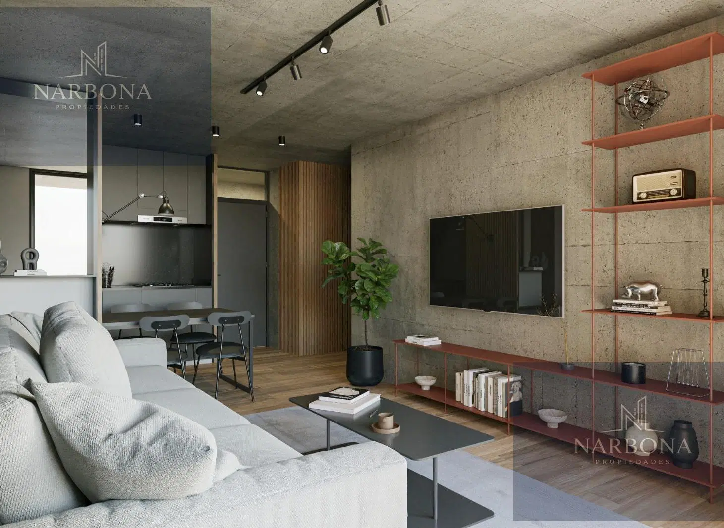 VENTA DEPARTAMENTO 2 DORMITORIOS A ESTRENAR EN ZONA CENTRO. AMENITIES. ENTREGA MAYO/2027 3