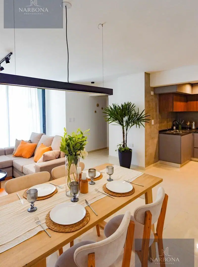 VENTA DEPARTAMENTO 2 DORMITORIOS CON PATIO EXCLUSIVO Y PILETA EN ZONA CENTRO 4