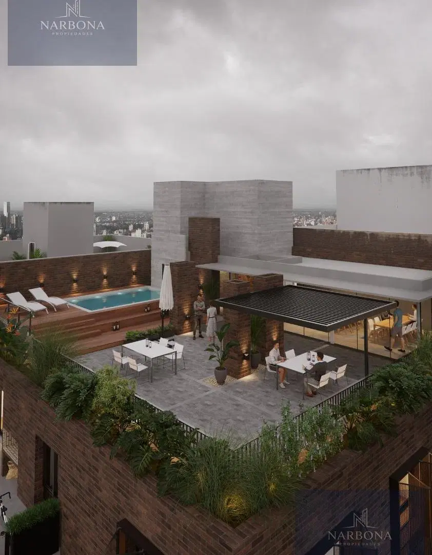 VENTA MONOAMBIENTE A ESTRENAR CON BALCÓN AL FRENTE EN ZONA CENTRO. AMENITIES. OPCIONAL COCHERAS 5