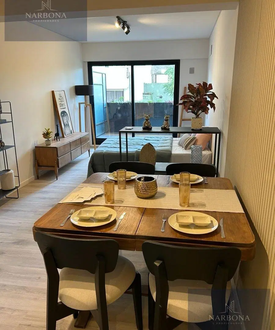 VENTA MONOAMBIENTE A ESTRENAR CON BALCÓN AL FRENTE EN ZONA CENTRO. AMENITIES 4