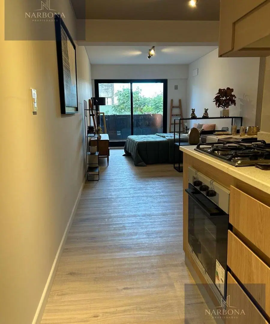 VENTA MONOAMBIENTE A ESTRENAR CON BALCÓN AL FRENTE EN ZONA CENTRO. AMENITIES 2