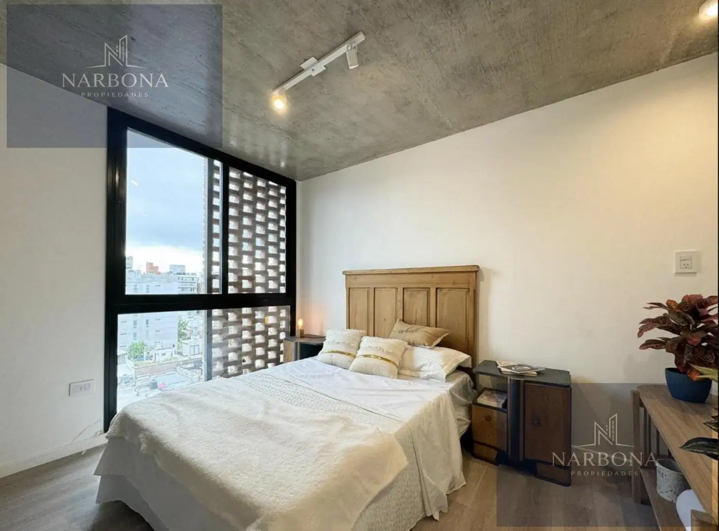 VENTA DEPARTAMENTO A ESTRENAR 2 DORMITORIOS CON BALCÓN AL FRENTE EN ZONA CENTRO 5