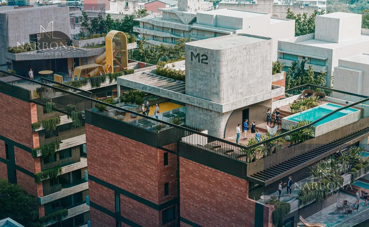 VENTA DEPARTAMENTO A ESTRENAR 2 DORMITORIOS CON BALCÓN AL CONTRAFRENTE EN ZONA PARQUE ESPAÑA 3