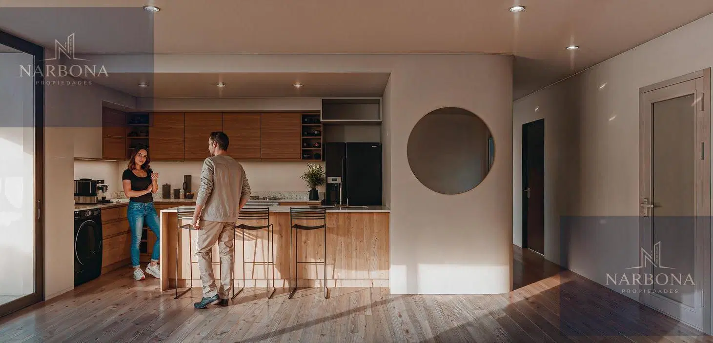 VENTA DEPARTAMENTO A ESTRENAR 2 DORMITORIOS CON BALCÓN AL CONTRAFRENTE EN ZONA PARQUE ESPAÑA 5