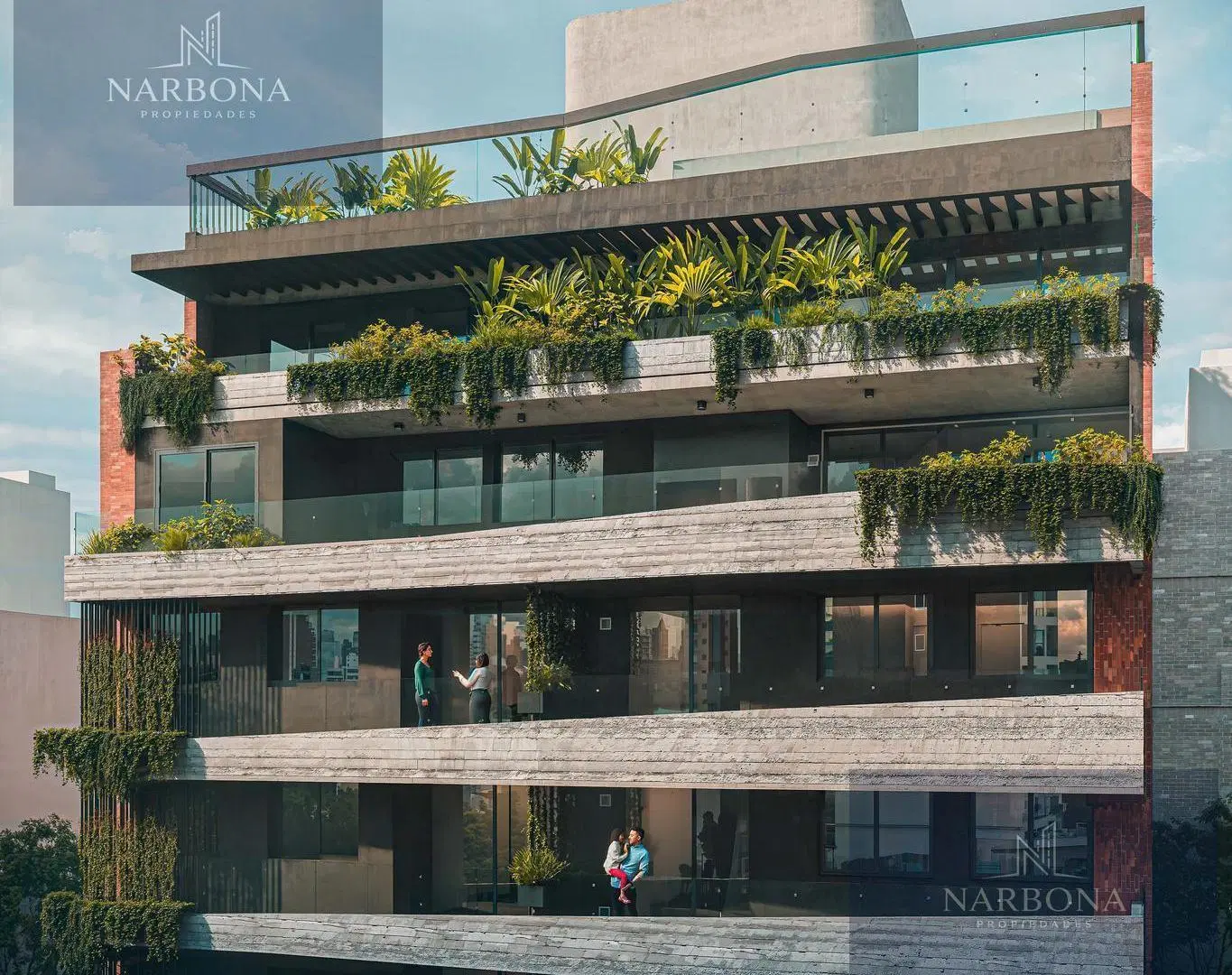 VENTA DEPARTAMENTO A ESTRENAR 3 DORMITORIOS CON BALCÓN AL CONTRAFRENTE ZONA PARQUE ESPAÑA 2