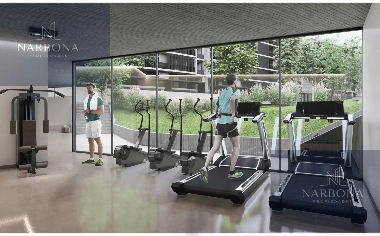VENTA DEPARTAMENTO A ESTRENAR 1 DORMITORIO EN CONDOS PADDOCK- TORRE II- FISHERTON 5