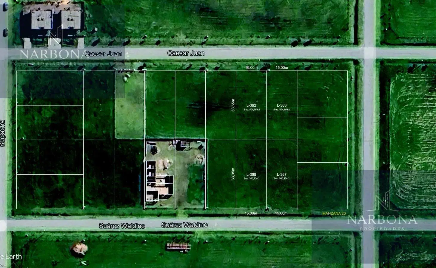 VENTA TERRENOS EN FUNES NORTE- PASEO DEL NORTE- 5