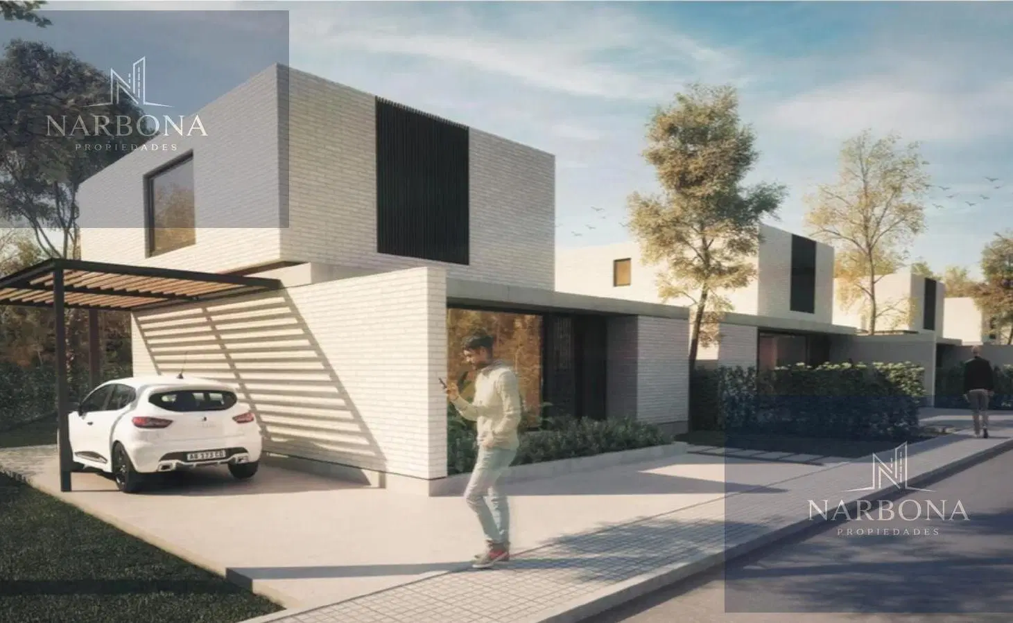Venta Casa 3 dormitorios con cochera doble, galería y Jardín en Aldea Fisherton 2