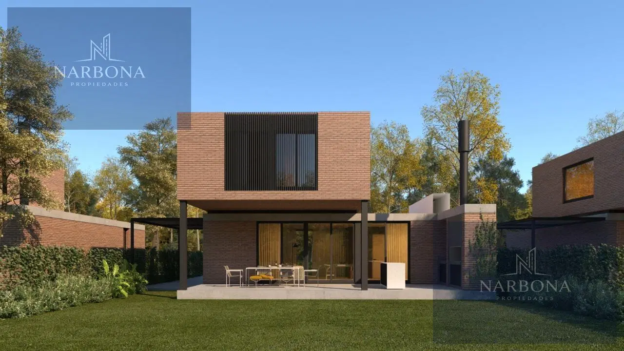 Venta Casa 3 dormitorios con cochera doble, galería y Jardín en Aldea Fisherton 4