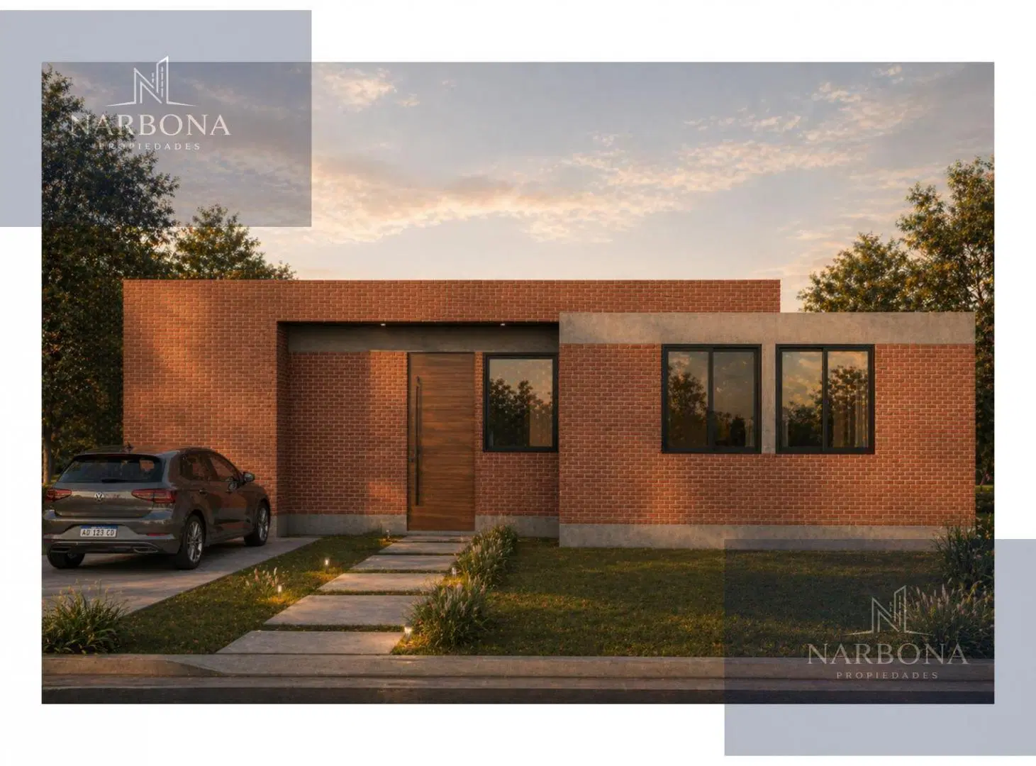 Venta Casa 3 dormitorios con cochera doble, galería y Jardín en Aldea Fisherton 3