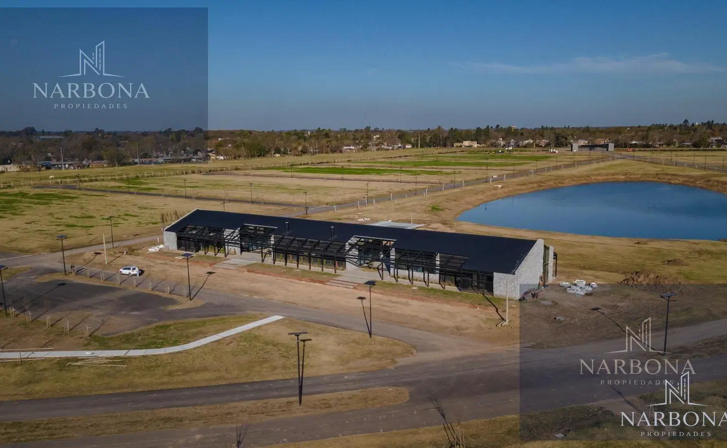 VENTA TERRENO EN LA FINCA II-FUNES- 640M2 2