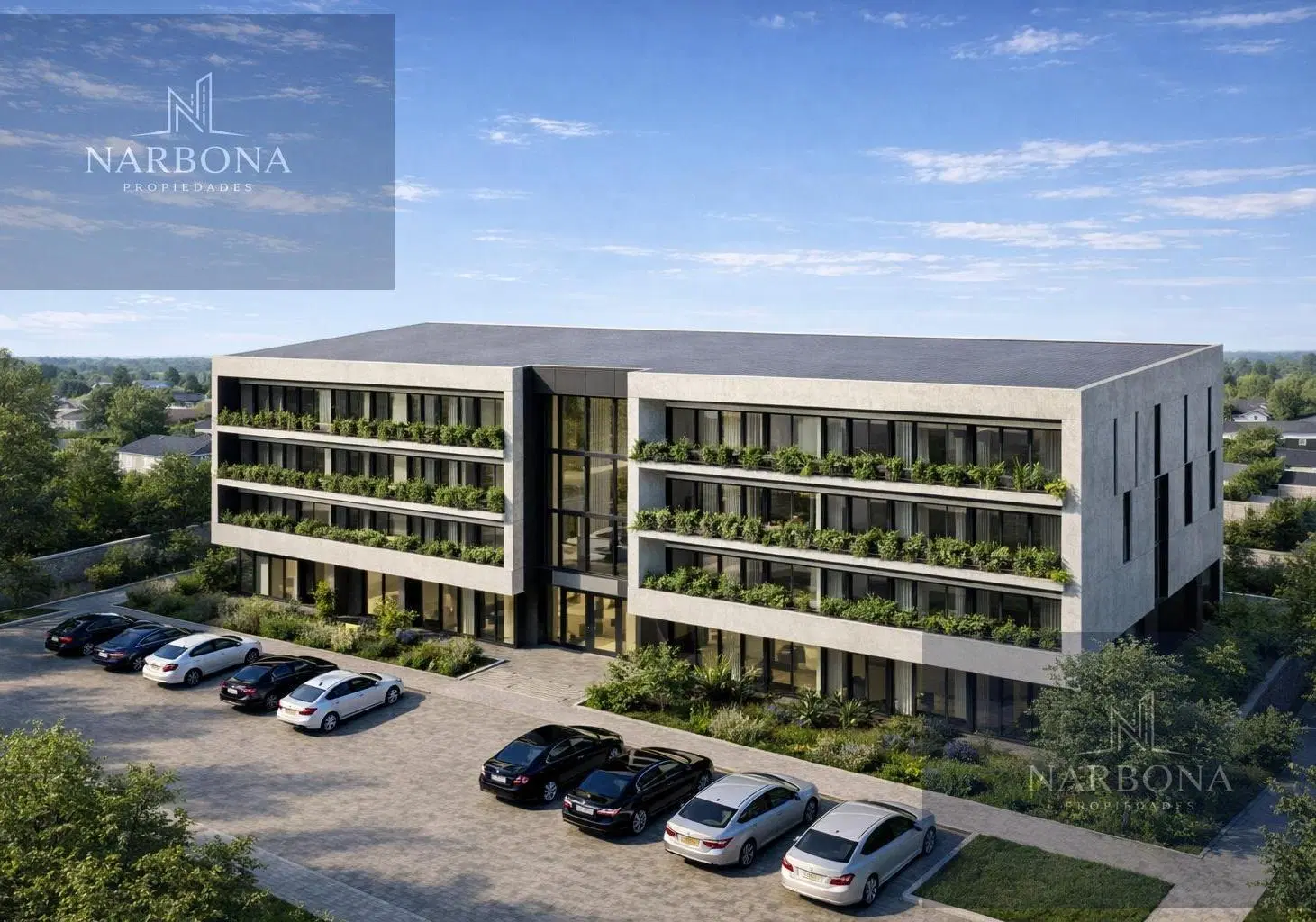 VENTA OFICINAS Y LOCALES COMERCIALES EN ALDEA FISHERTON- THE BLOCKS GREEN- SCHWEITZER 9300 2