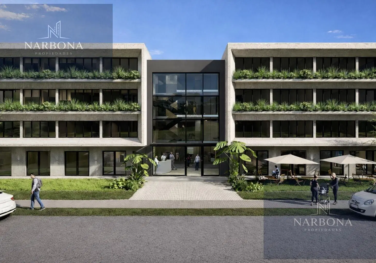 VENTA OFICINAS Y LOCALES COMERCIALES EN ALDEA FISHERTON- THE BLOCKS GREEN- SCHWEITZER 9300 3