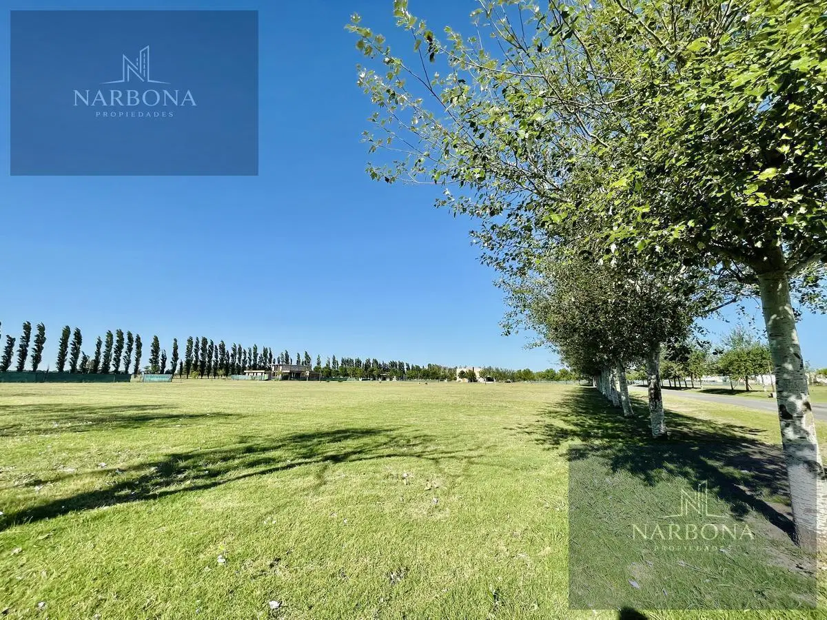 VENTA TERRENO 1218m2 EN HARAS DE FUNES CLUB DE CAMPO- ESCRITURADO 4