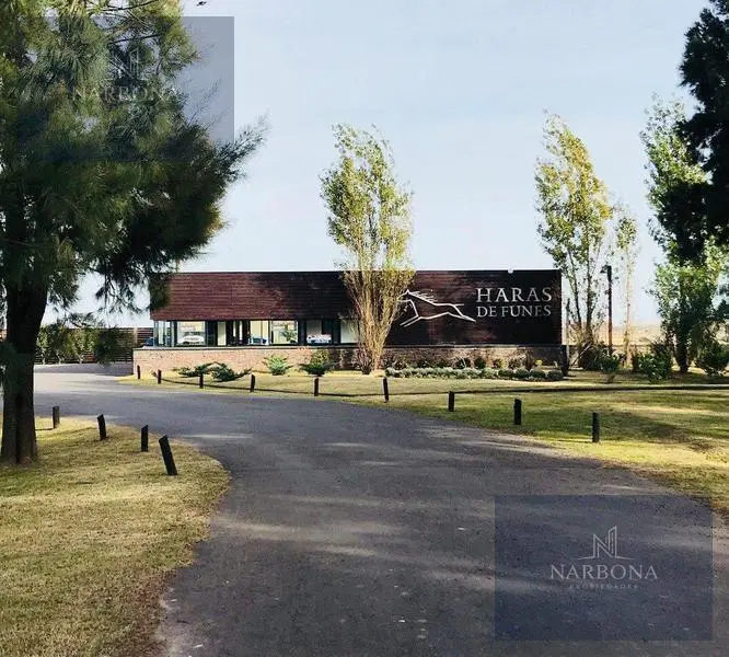 VENTA TERRENO 1218m2 EN HARAS DE FUNES CLUB DE CAMPO- ESCRITURADO 2