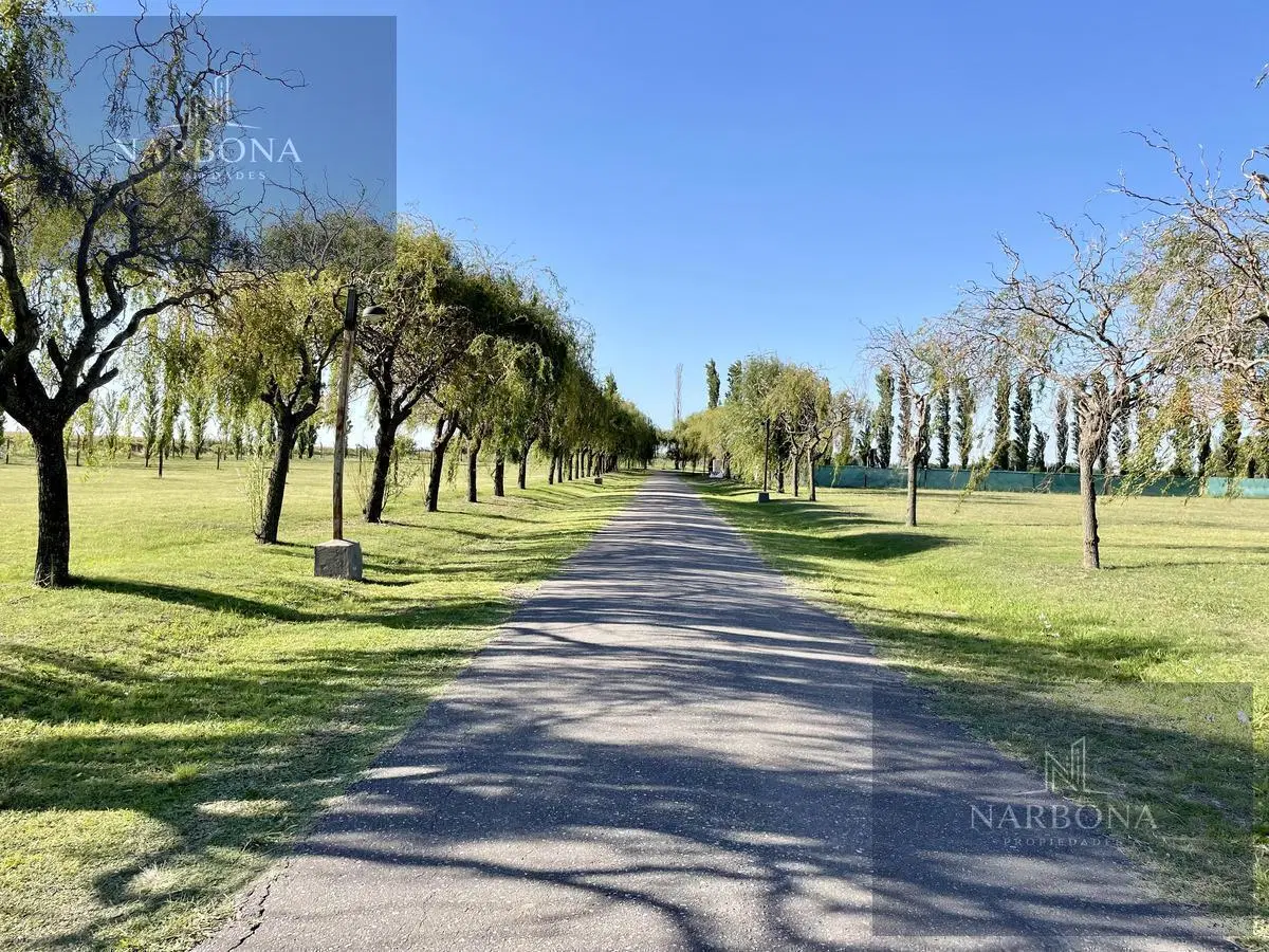 VENTA TERRENO 1218m2 EN HARAS DE FUNES CLUB DE CAMPO- ESCRITURADO 3