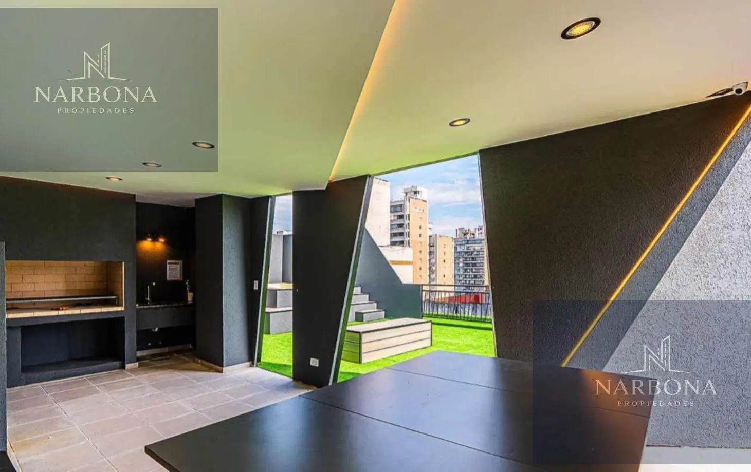 VENTA DEPARTAMENTO A ESTRENAR 1 DORMITORIO CON BALCÓN AL FRENTE EN ZONA CENTRO-MARTIN 3