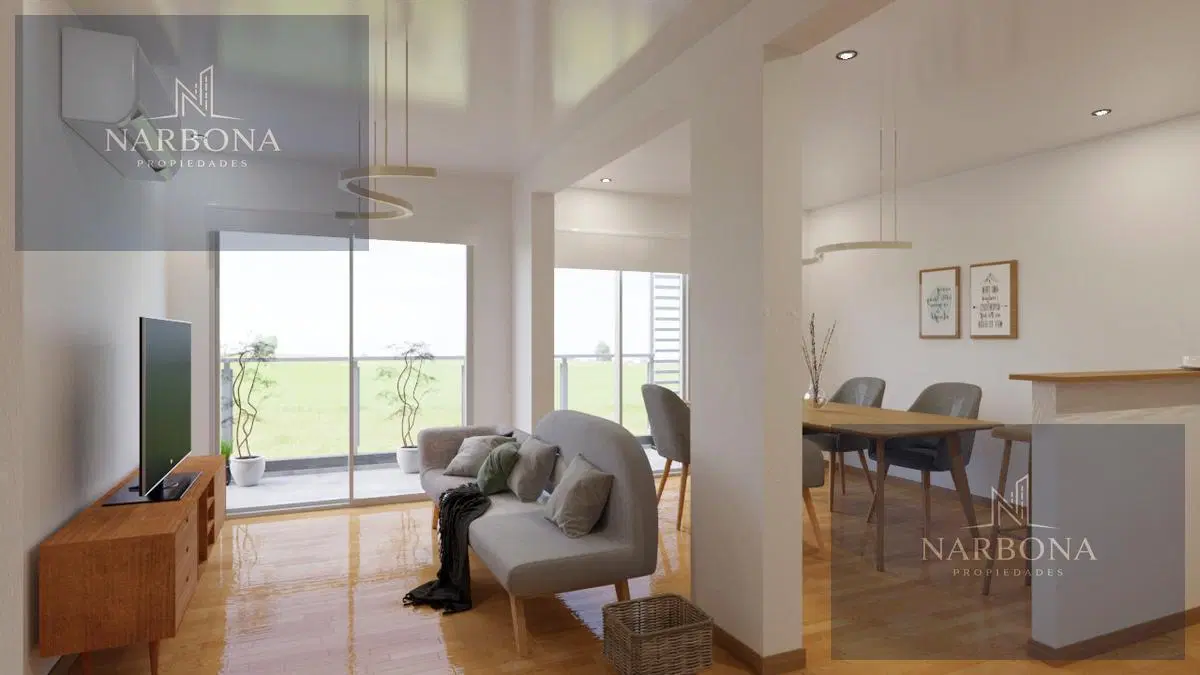 VENTA DEPARTAMENTO A ESTRENAR 1 DORMITORIO CON BALCÓN AL FRENTE EN ZONA CENTRO-MARTIN 5