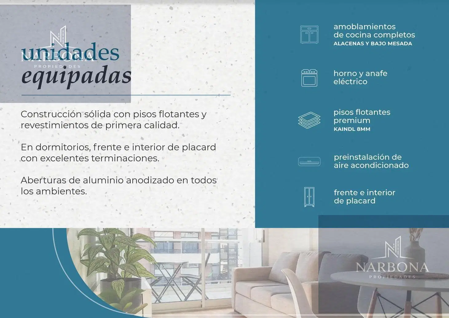 VENTA DEPARTAMENTO 1 DORMITORIO A ESTRENAR CON BALCÓN TERRAZA EN ZONA CENTRO 5