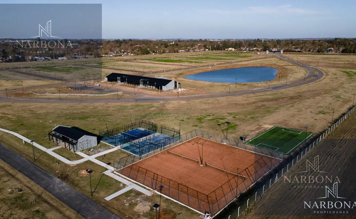 VENTA TERRENO EN LA FINCA II-FUNES- 795M2 4