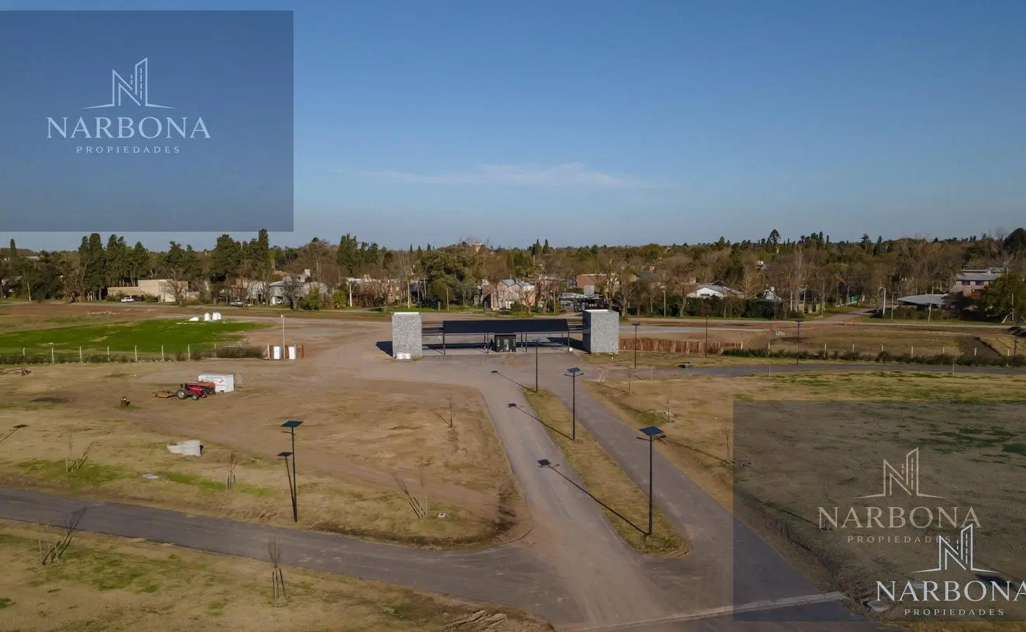 VENTA TERRENO EN LA FINCA II-FUNES- 795M2 2