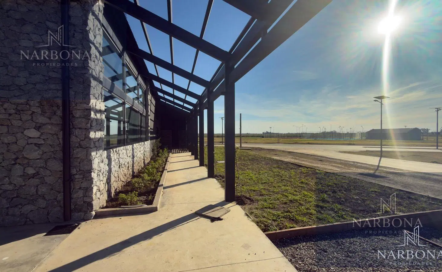 Venta terreno en la Finca II- 608m2- Funes 8