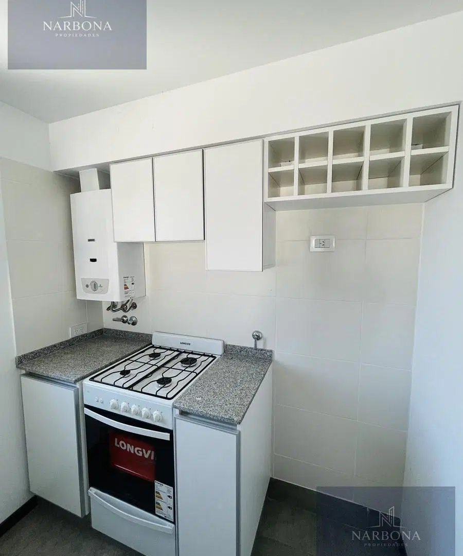 VENTA DEPARTAMENTO A ESTRENAR 1 DORMITORIO CON BALCÓN AL FRENTE EN BARRIO LOURDES 5