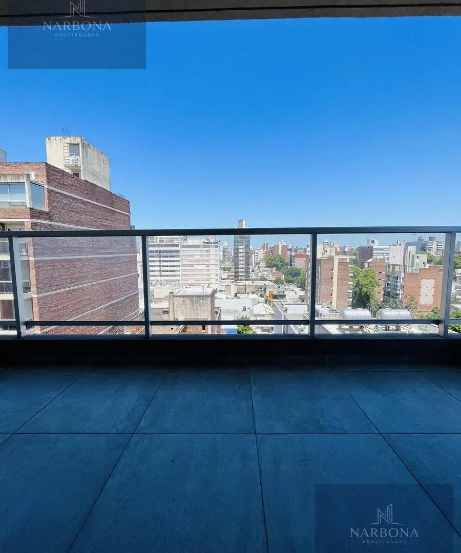 VENTA DEPARTAMENTO A ESTRENAR 1 DORMITORIO CON BALCÓN AL FRENTE EN BARRIO LOURDES 2