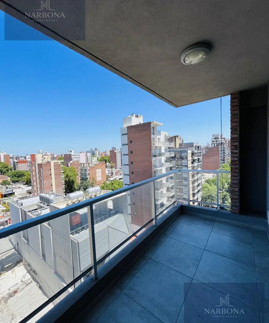 VENTA DEPARTAMENTO A ESTRENAR 1 DORMITORIO CON BALCÓN AL FRENTE EN BARRIO LOURDES 1