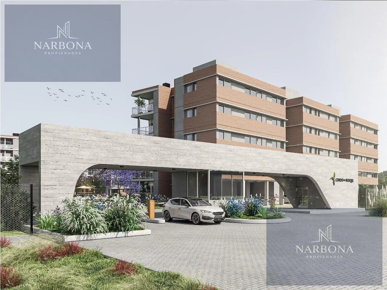 VENTA DEPARTAMENTO A ESTRENAR 1 DORMITORIO EN CONDO DEL BOSQUE PALOS VERDES- FISHERTON 3
