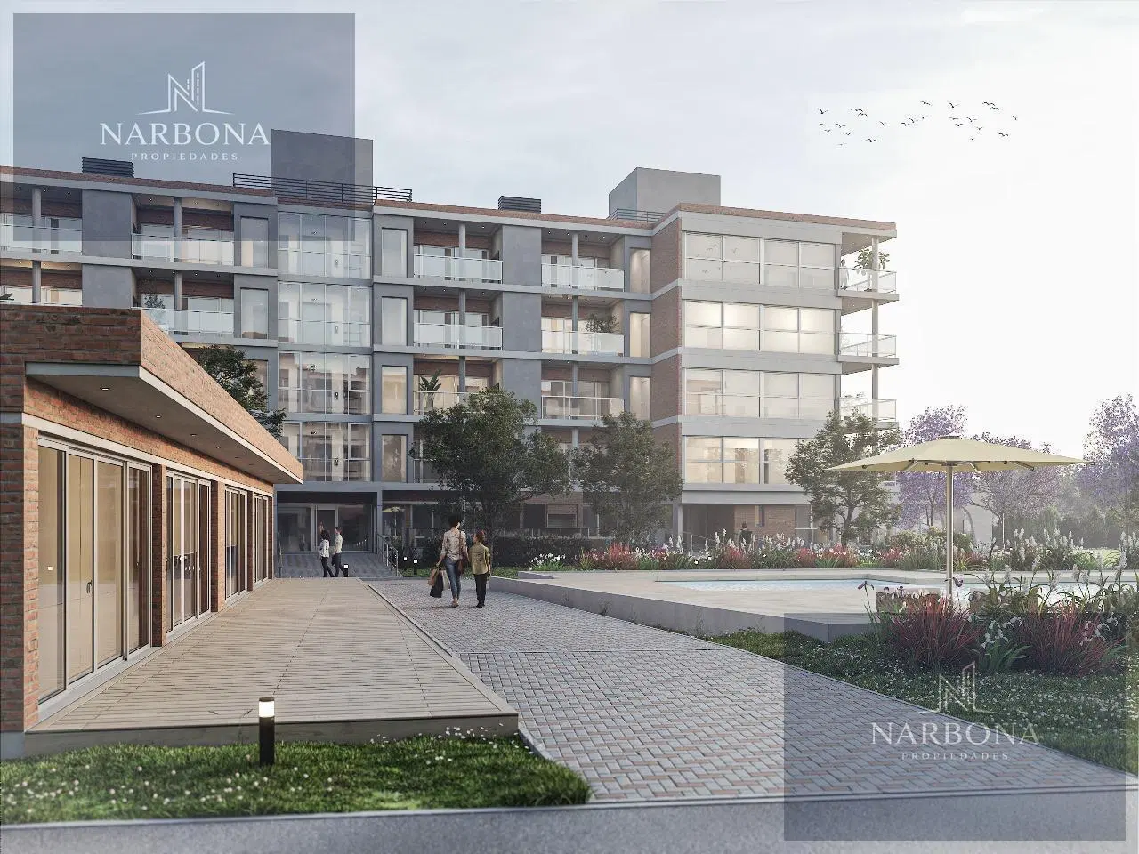 VENTA DEPARTAMENTO A ESTRENAR 1 DORMITORIO EN CONDO DEL BOSQUE PALOS VERDES- FISHERTON 2