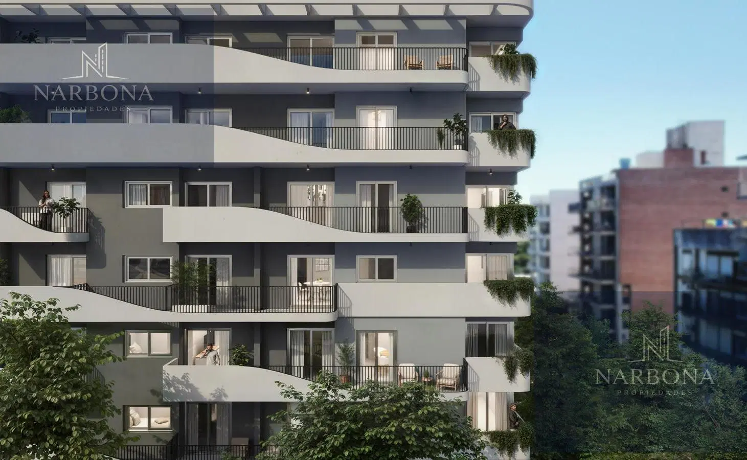 Venta Departamento a estrenar 1 dormitorio en zona centro-Río 4