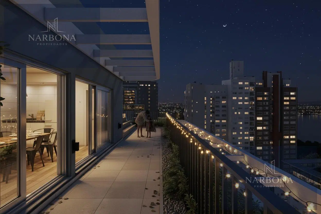Venta Departamento a estrenar 1 dormitorio en zona centro-Río 2