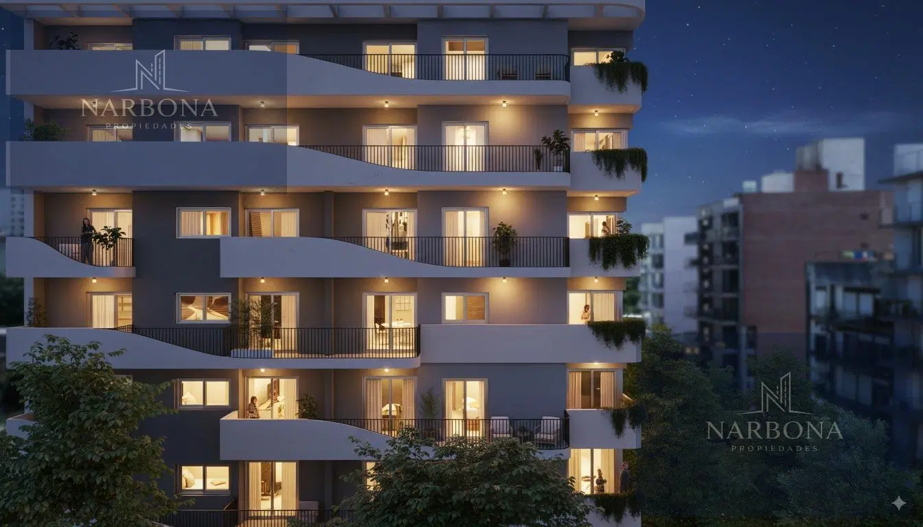 Venta Departamento a estrenar 1 dormitorio en zona centro-Río 4
