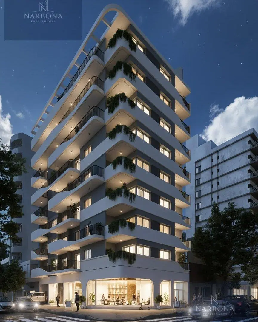 Venta Departamento a estrenar 1 dormitorio en zona centro-Río 8