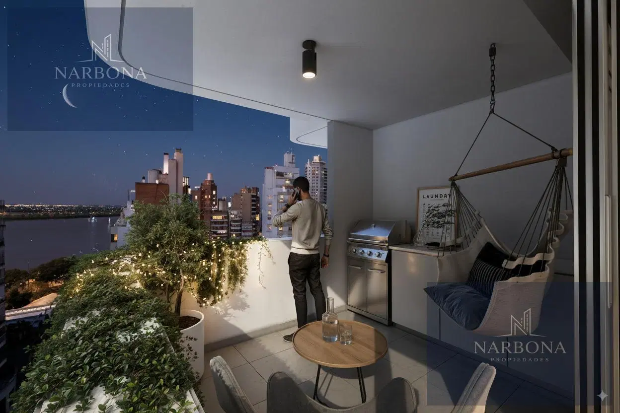 Venta Departamento a estrenar 1 dormitorio en zona centro-Río 3