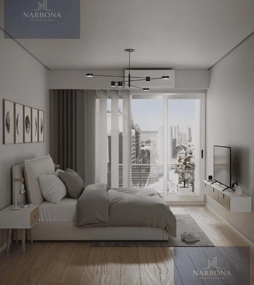 Venta Departamento 2 dormitorios en zona centro-Río 4