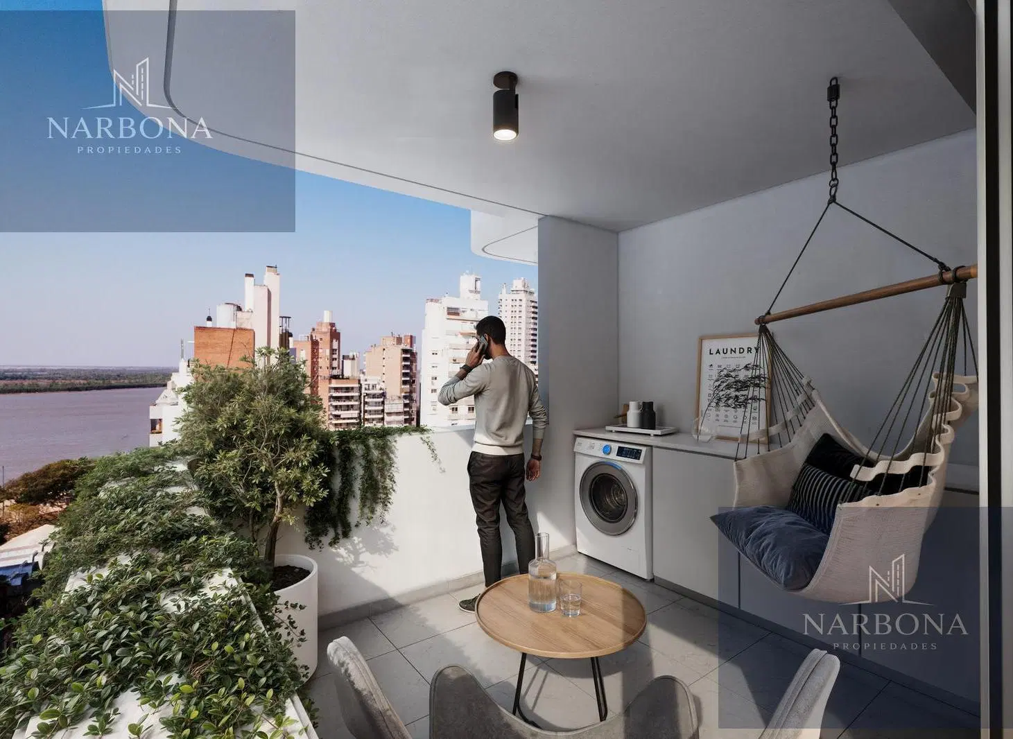 Venta Departamento 2 dormitorios en zona centro-Río 2