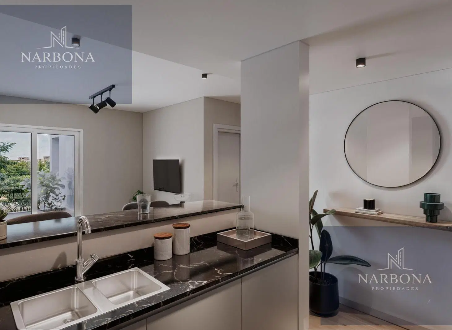 Venta Departamento 2 dormitorios en zona centro-Río 5