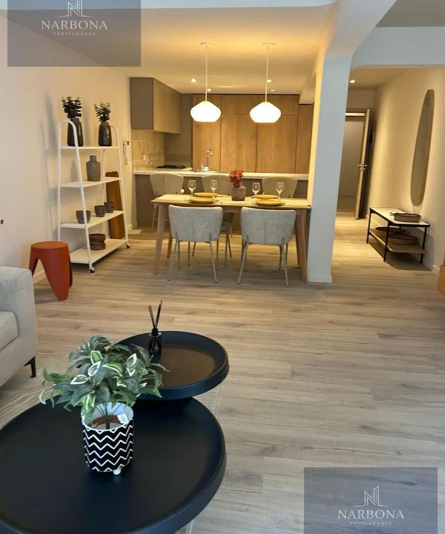 VENTA DEPARTAMENTO A ESTRENAR 2 DORMITORIOS CON BALCÓN AL FRENTE EN ZONA CENTRO 3