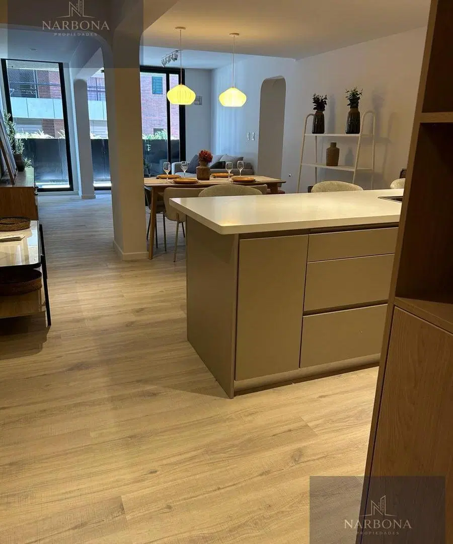 VENTA DEPARTAMENTO A ESTRENAR 2 DORMITORIOS CON BALCÓN AL FRENTE EN ZONA CENTRO 2