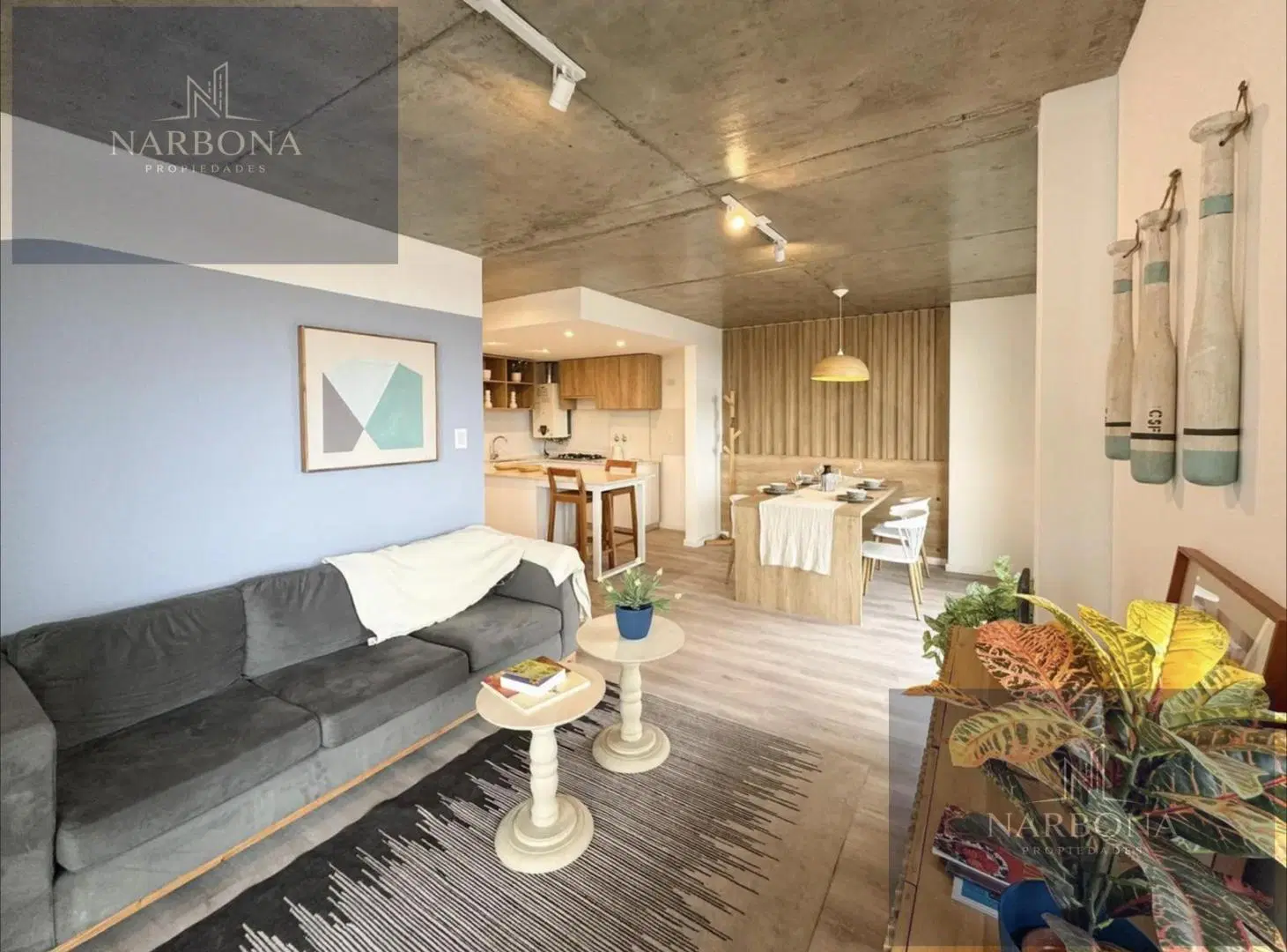 VENTA DEPARTAMENTO A ESTRENAR 3 DORMITORIOS CON PARRILLERO EN ZONA CENTRO 8