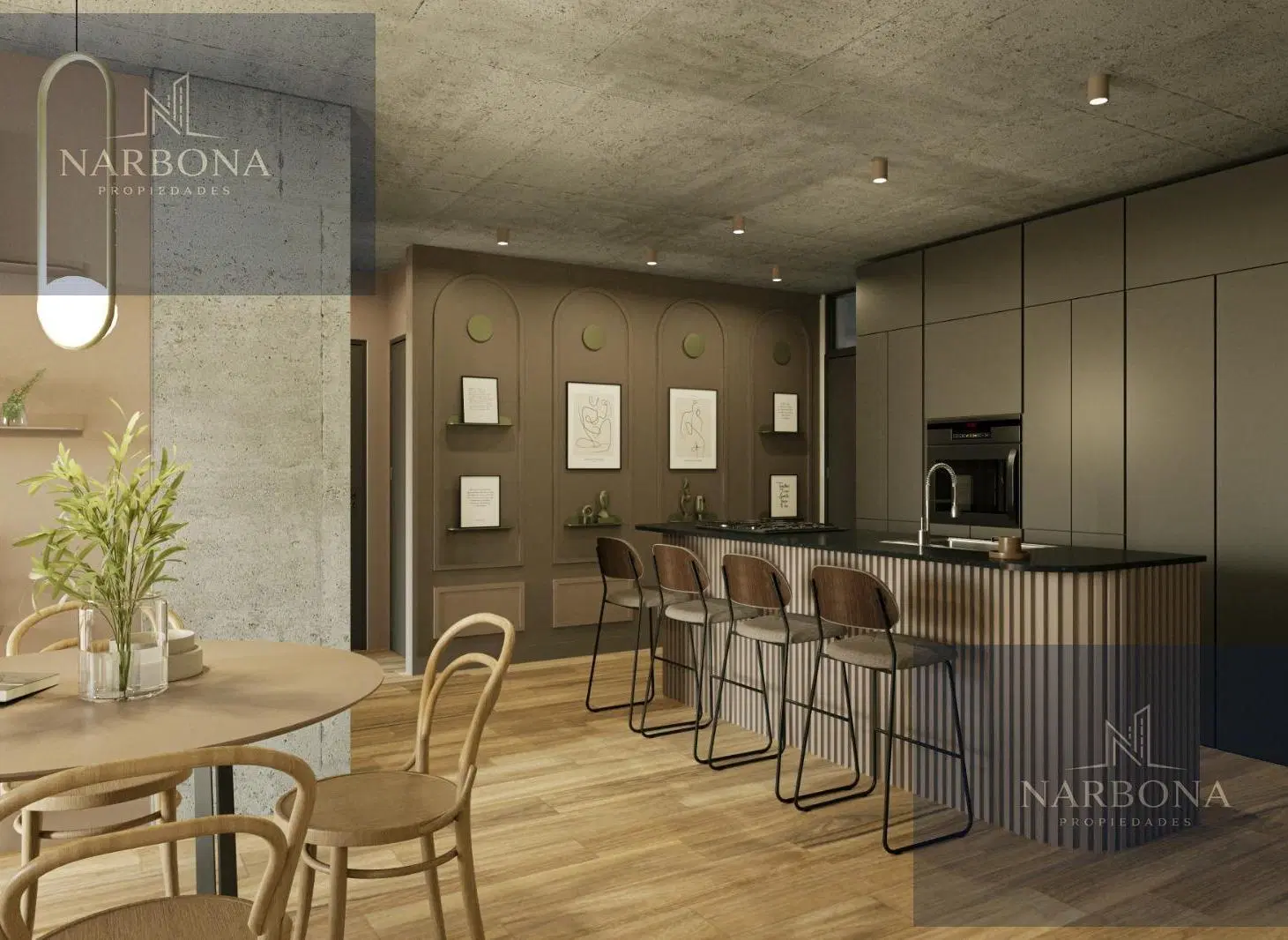 VENTA DEPARTAMENTO 2 DORMITORIOS A ESTRENAR EN ZONA CENTRO. AMENITIES. ENTREGA MAYO/2027 8