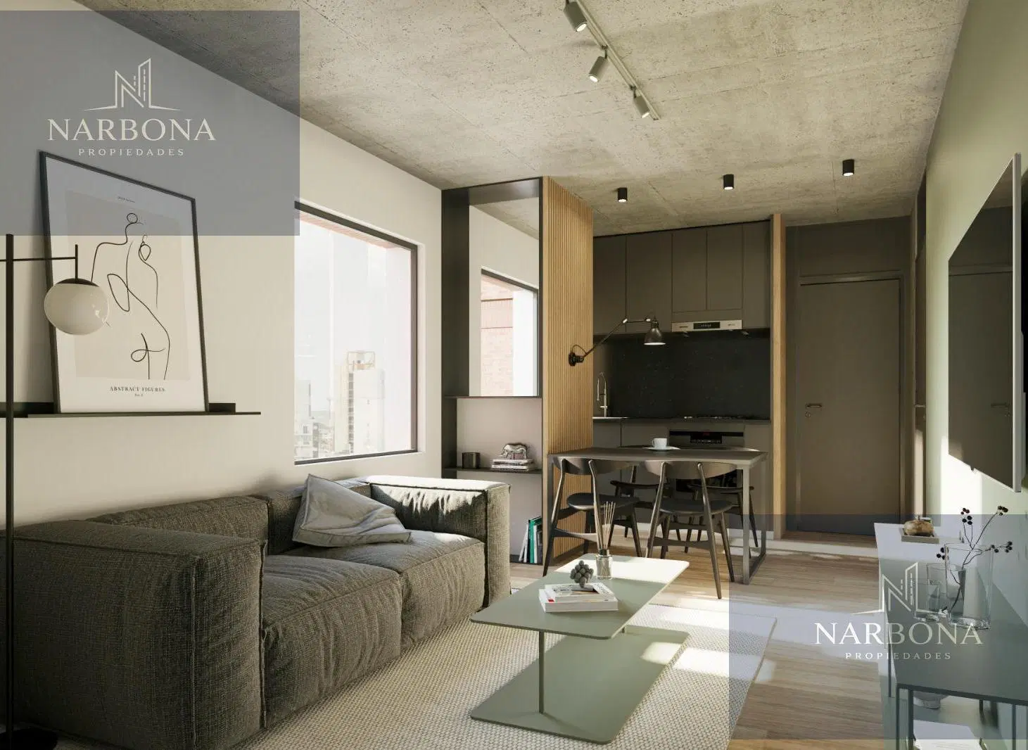 VENTA DEPARTAMENTO 2 DORMITORIOS A ESTRENAR EN ZONA CENTRO. AMENITIES. ENTREGA MAYO 2027 8