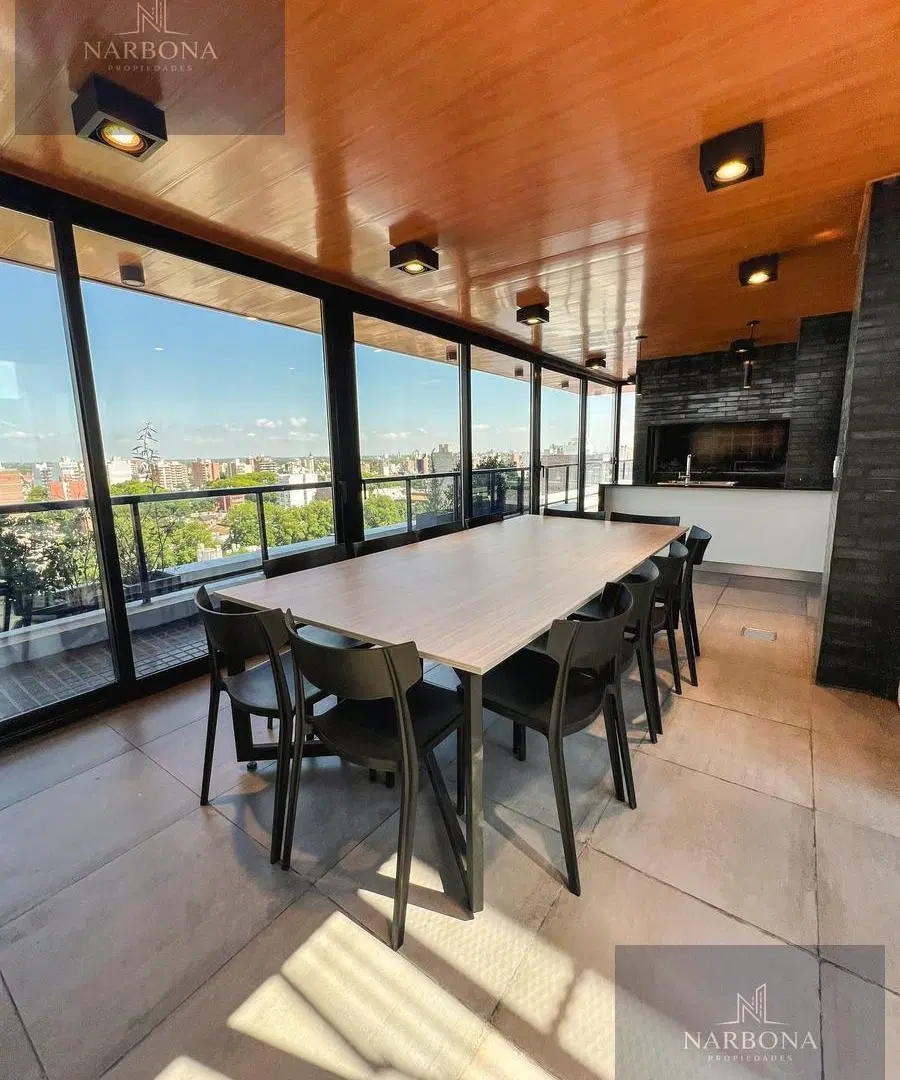 VENTA DEPARTAMENTO A ESTRENAR 2 DORMITORIOS CON BALCÓN AL FRENTE Y AMENITIES EN LOURDES 8